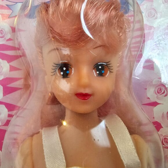 Huida Toy Betty Beauty Set Fashion Clone Doll Strawberry Blond Yellow Dress 11" - Picture 2 of 8